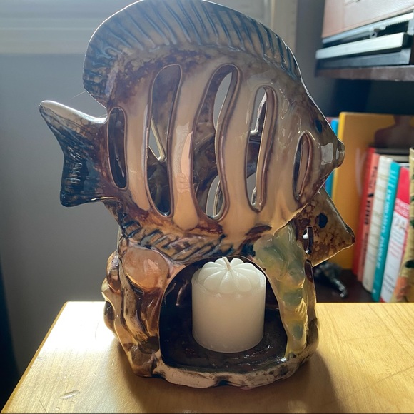 fish candle holder - Picture 5 of 5